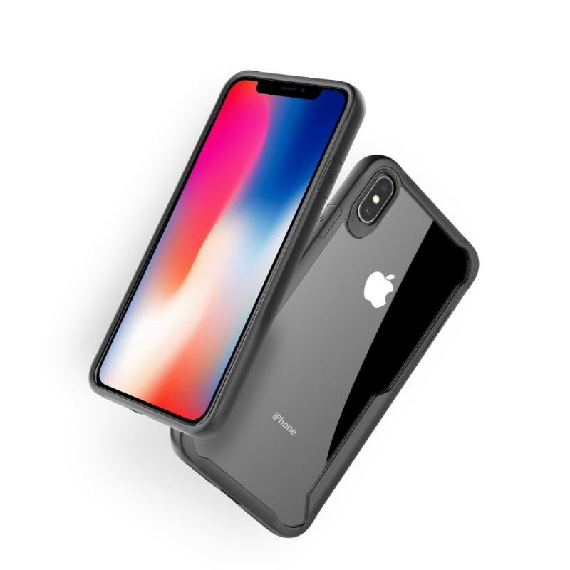 Skal För iPhone XS Max Klar Stötfångare