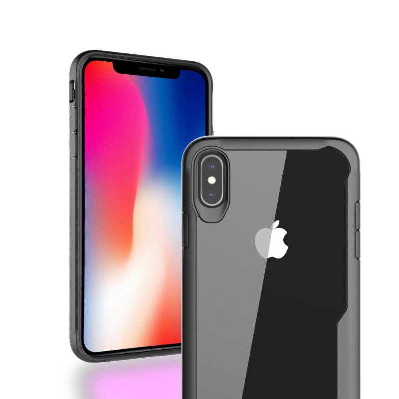 Skal För iPhone XS Max Klar Stötfångare