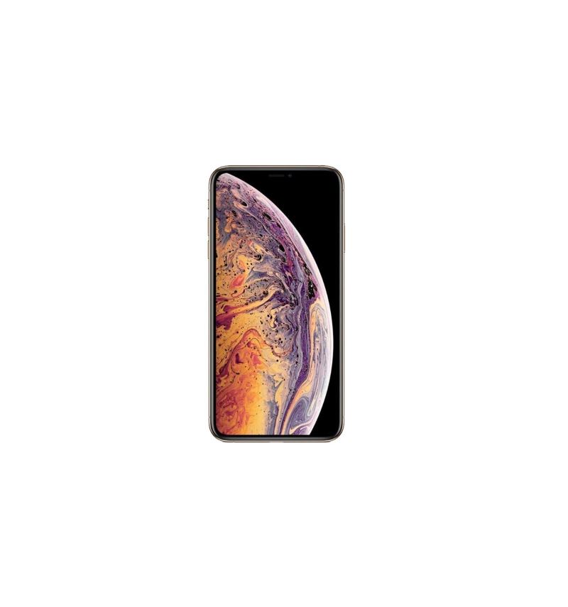 Skal För iPhone XS Max Läderbelagd - Svart