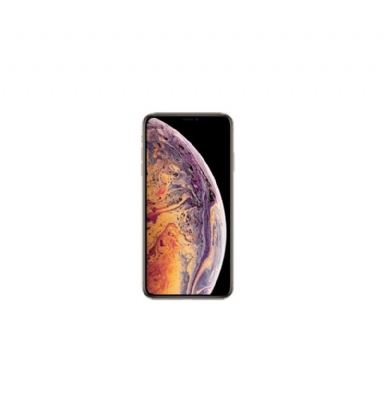 Skal För iPhone XS Max Läderbelagd - Svart