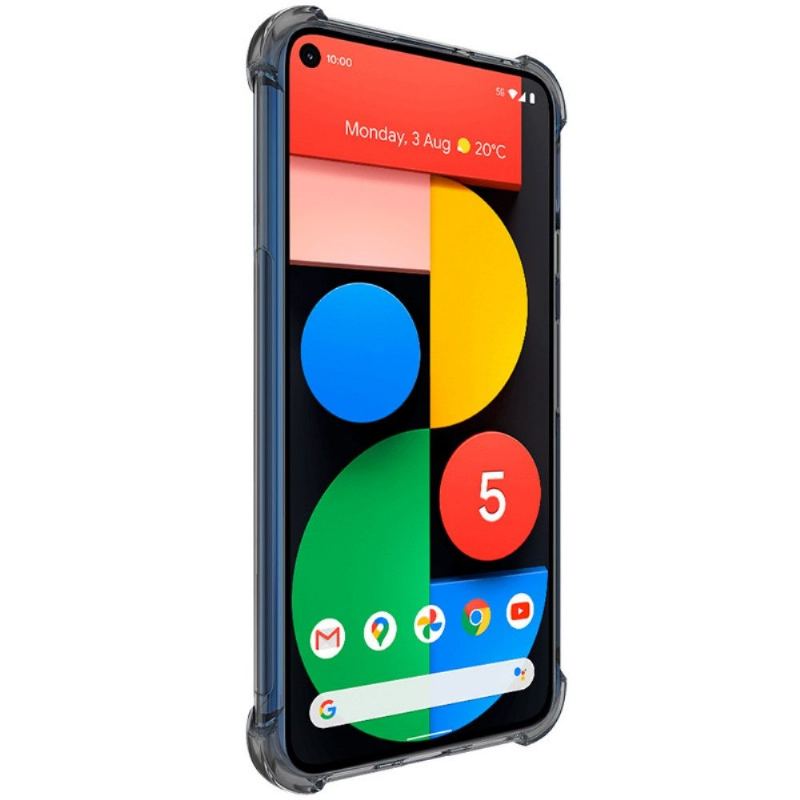 Skal För Google Pixel 5 Klassskydd Rensa