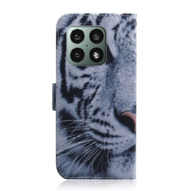 Fodral Case För OnePlus 10 Pro Fallskydd Tigermönsterstödsfunktion