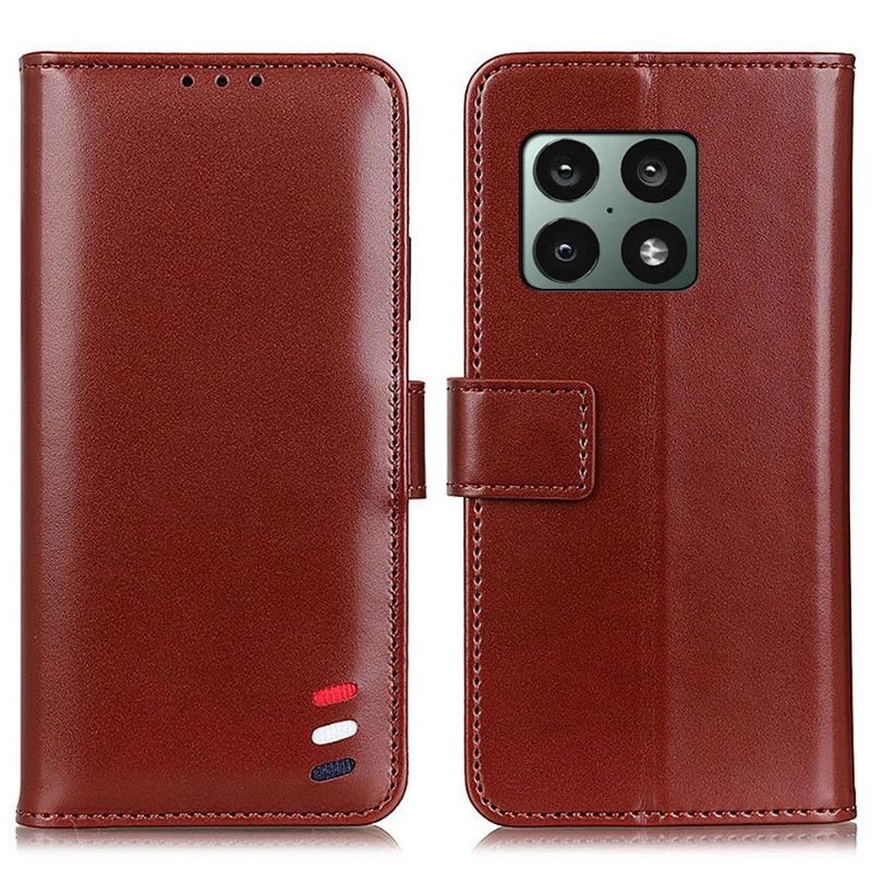 Fodral För OnePlus 10 Pro Folio-fodral Melody Faux Leather Folio