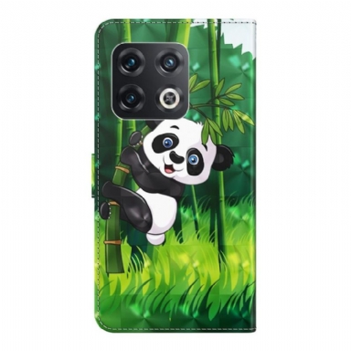 Fodral För OnePlus 10 Pro Uppflugen Panda