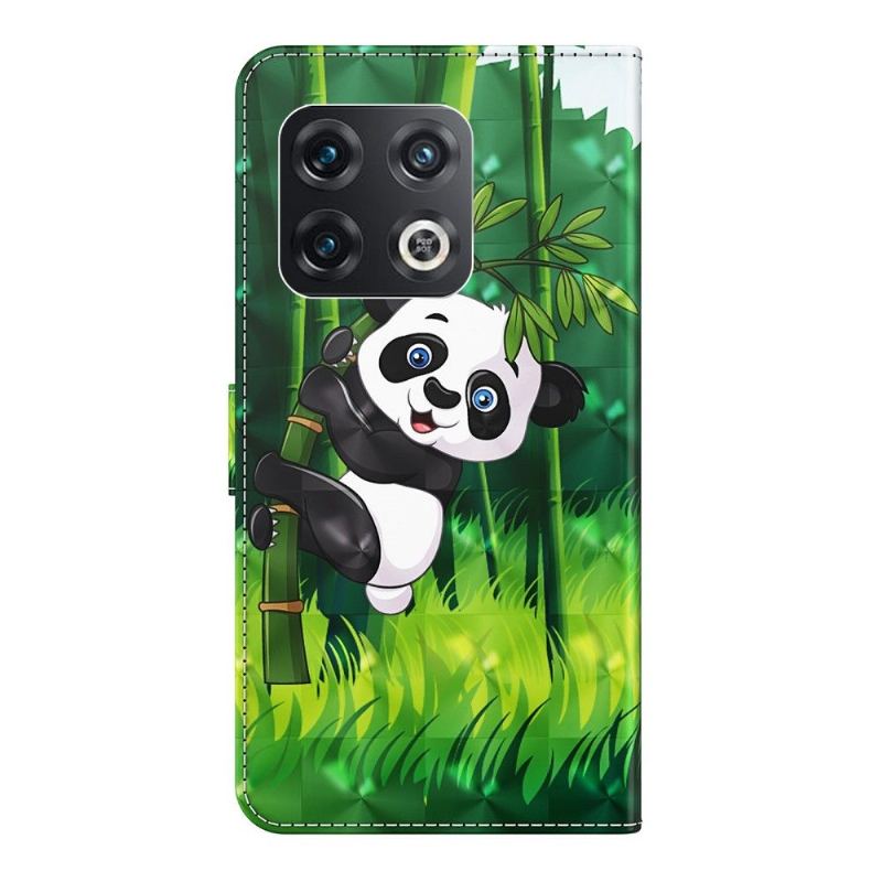 Fodral För OnePlus 10 Pro Uppflugen Panda