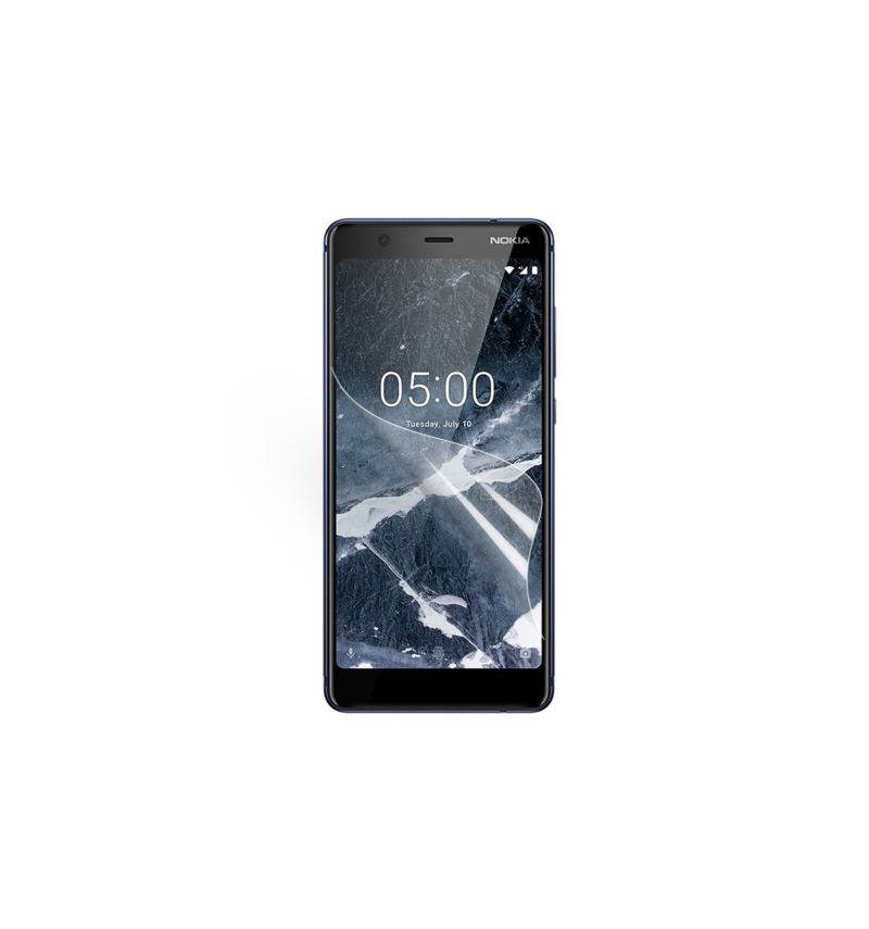 Nokia 5.1 - 5 Skärmskydd