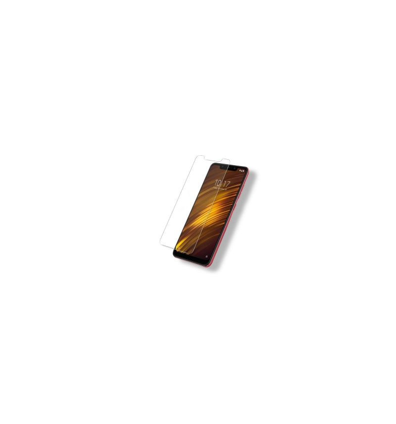 Xiaomi Pocophone F1 - 2 Skärmskydd I Härdat Glas