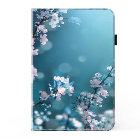 Case Samsung Galaxy Tab S9 Plus Telefonfodral Plommonblomningar