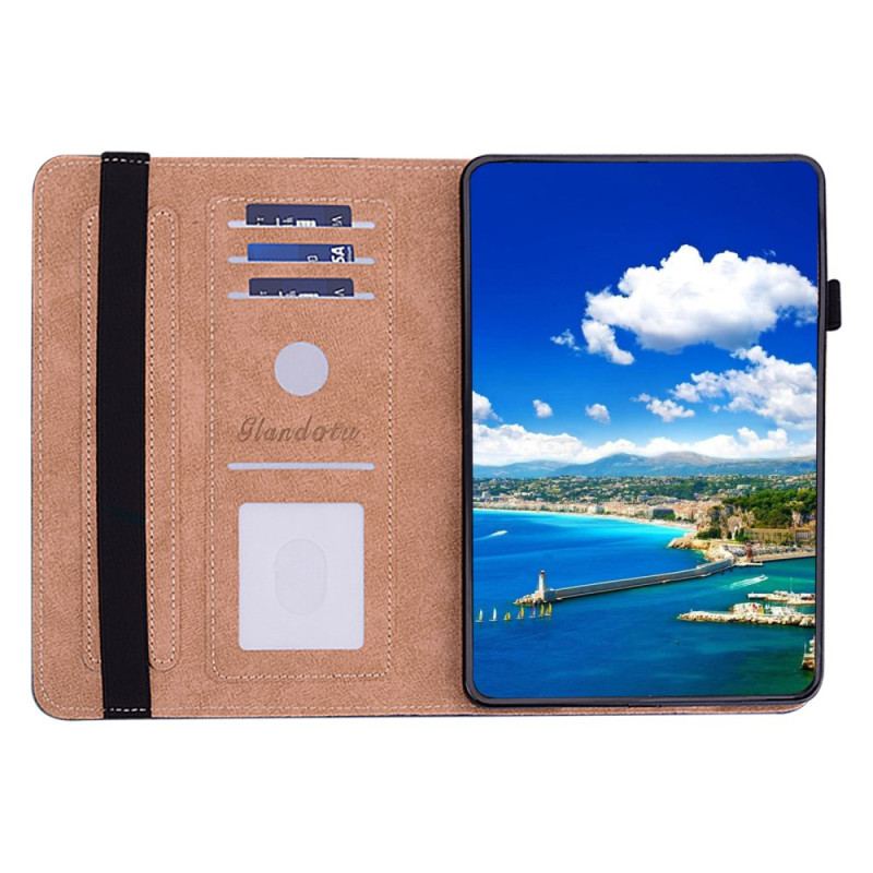 Case Samsung Galaxy Tab S9 Plus Telefonfodral Plommonblomningar