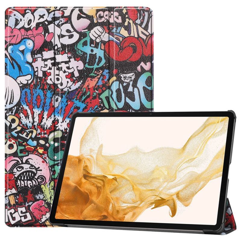 Samsung Galaxy Tab S9 Plus Graffitimönster