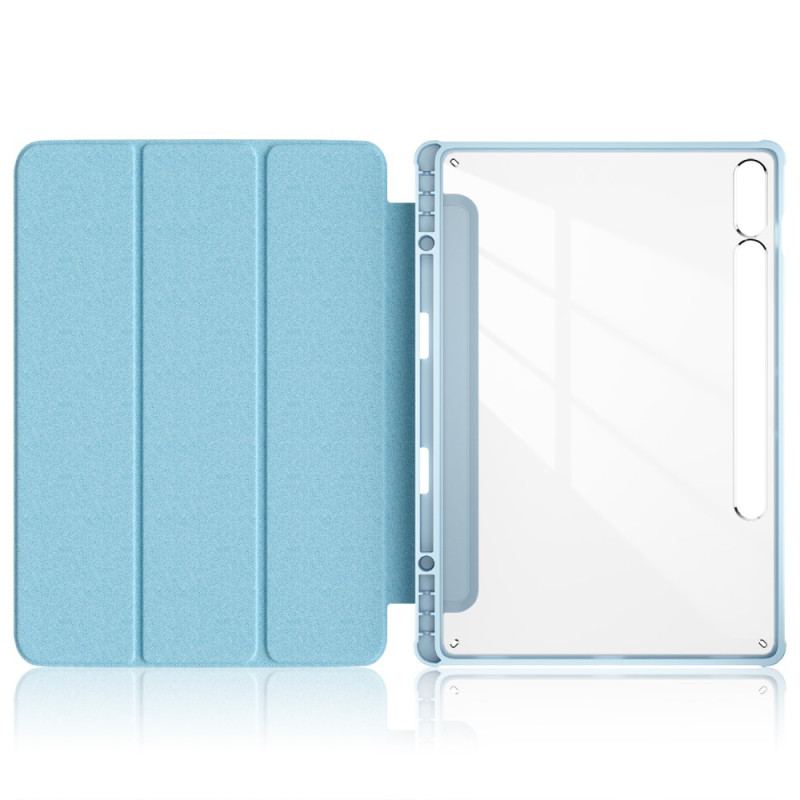 Samsung Galaxy Tab S9 Plus Transparent Wave Back