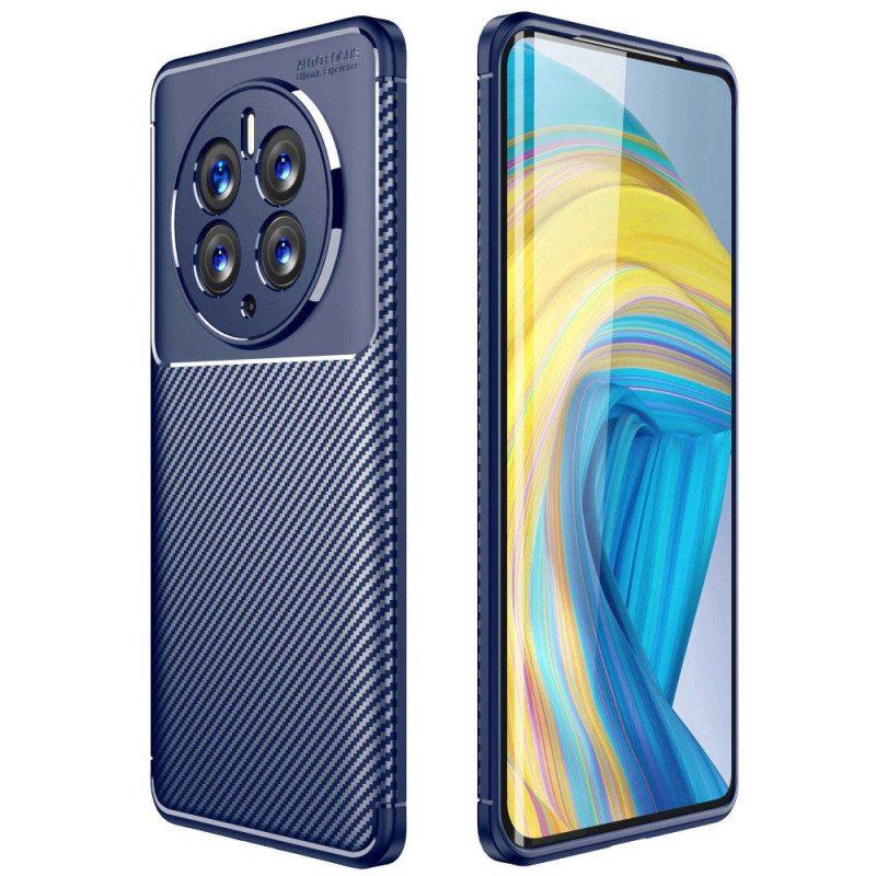 Skal Huawei Mate 50 Pro Flexibel Kolfiber