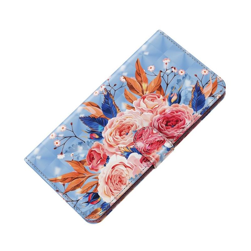 Fodral För Samsung Galaxy A42 5G Blommande Blommor