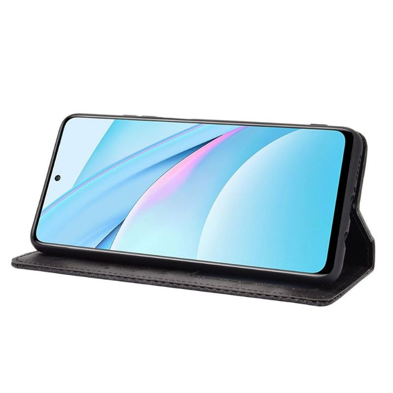 Fodral För Samsung Galaxy A42 5G Cirénius Style Läder