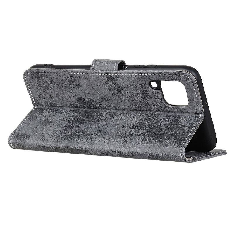 Fodral För Samsung Galaxy A42 5G Cyrius Konstläder Vintage