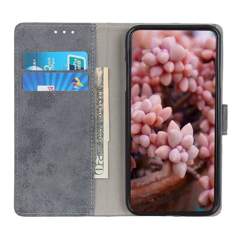 Fodral För Samsung Galaxy A42 5G Cyrius Konstläder Vintage