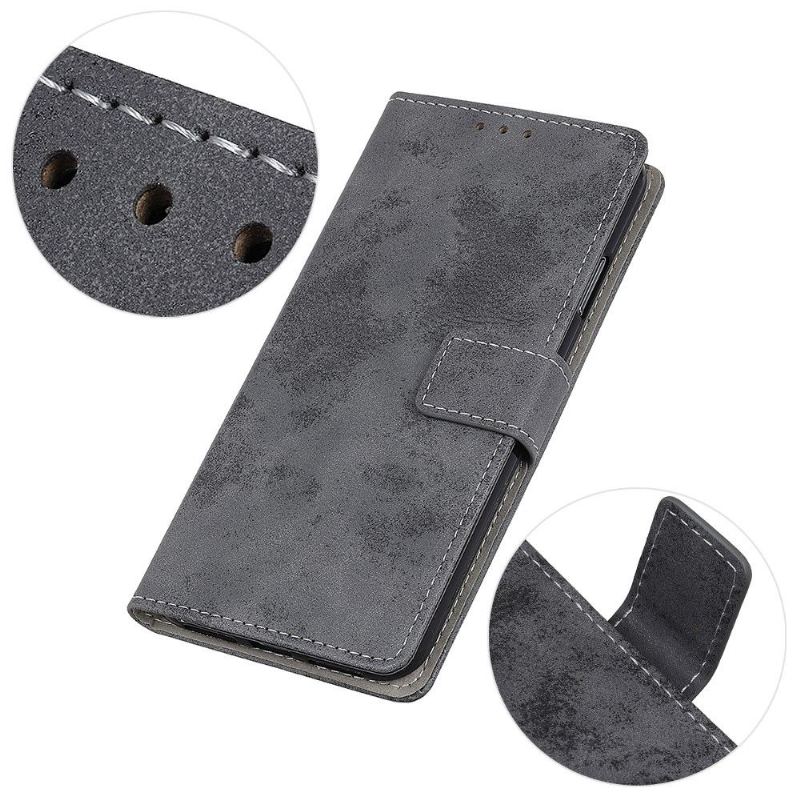 Fodral För Samsung Galaxy A42 5G Cyrius Konstläder Vintage