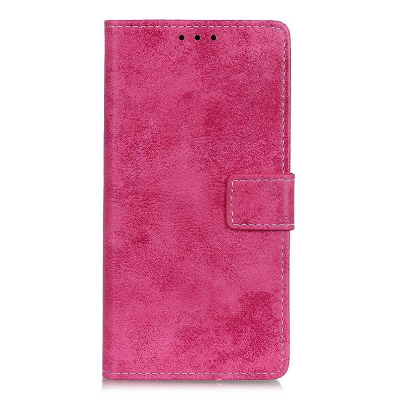 Fodral För Samsung Galaxy A42 5G Cyrius Konstläder Vintage