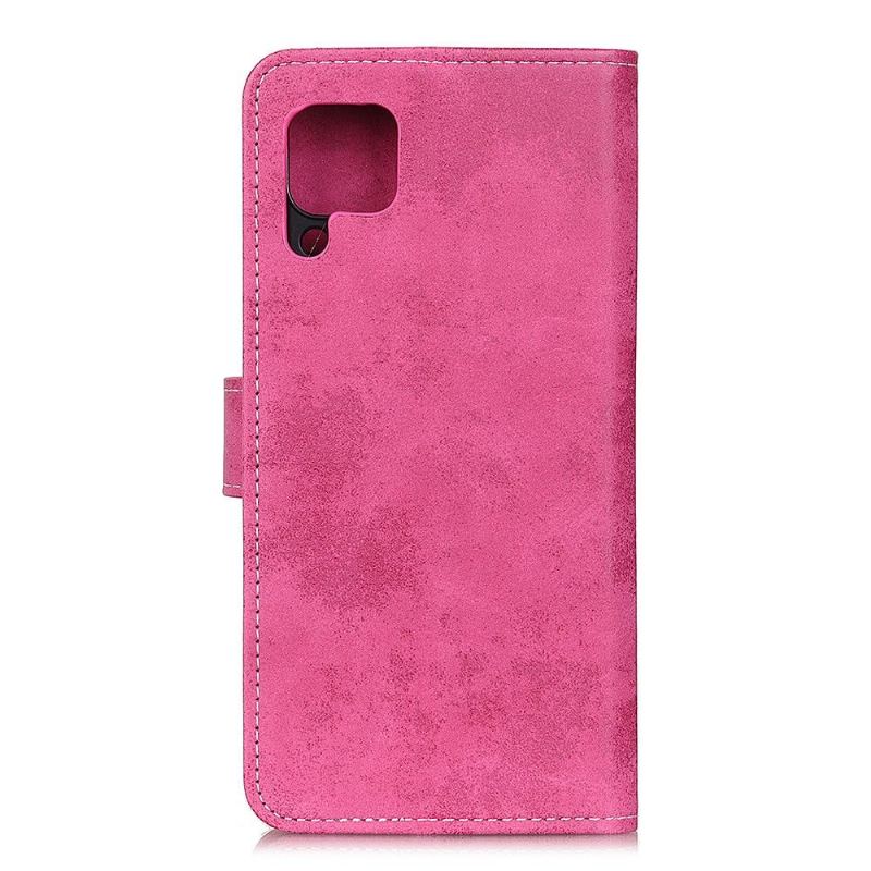 Fodral För Samsung Galaxy A42 5G Cyrius Konstläder Vintage