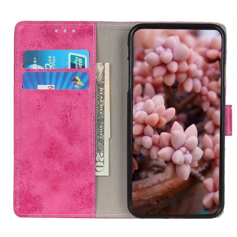 Fodral För Samsung Galaxy A42 5G Cyrius Konstläder Vintage