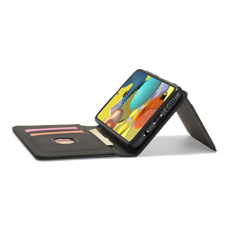 Fodral För Samsung Galaxy A42 5G Folio-fodral Soft Touch