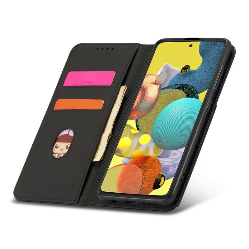 Fodral För Samsung Galaxy A42 5G Folio-fodral Soft Touch