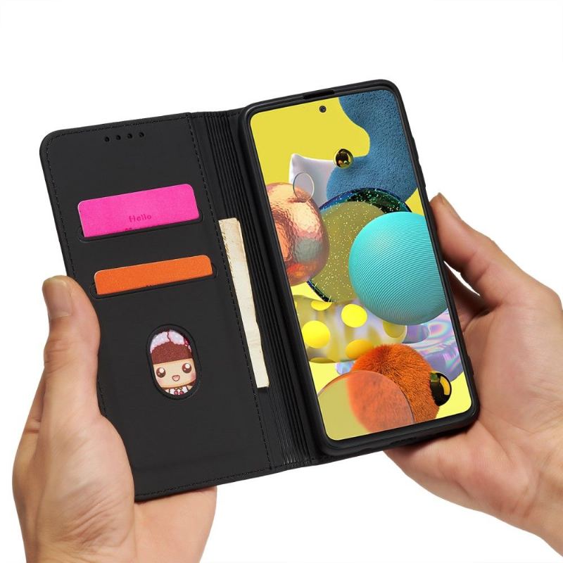 Fodral För Samsung Galaxy A42 5G Folio-fodral Soft Touch