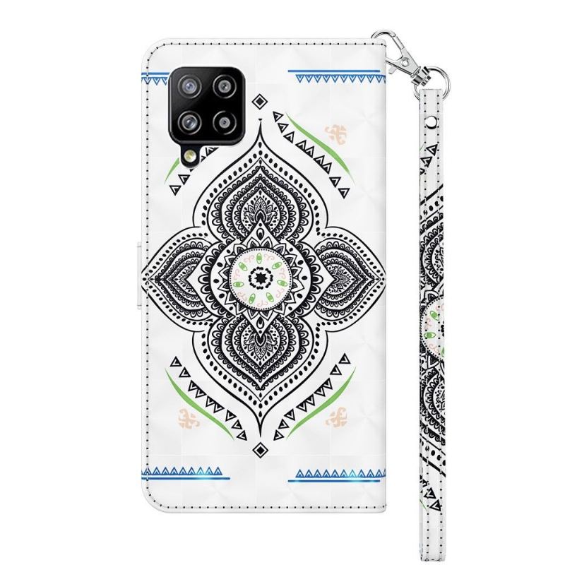 Fodral För Samsung Galaxy A42 5G Singel Mandala