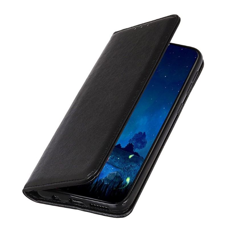 Läderfodral För Samsung Galaxy A42 5G Folio-fodral Simone Ålder