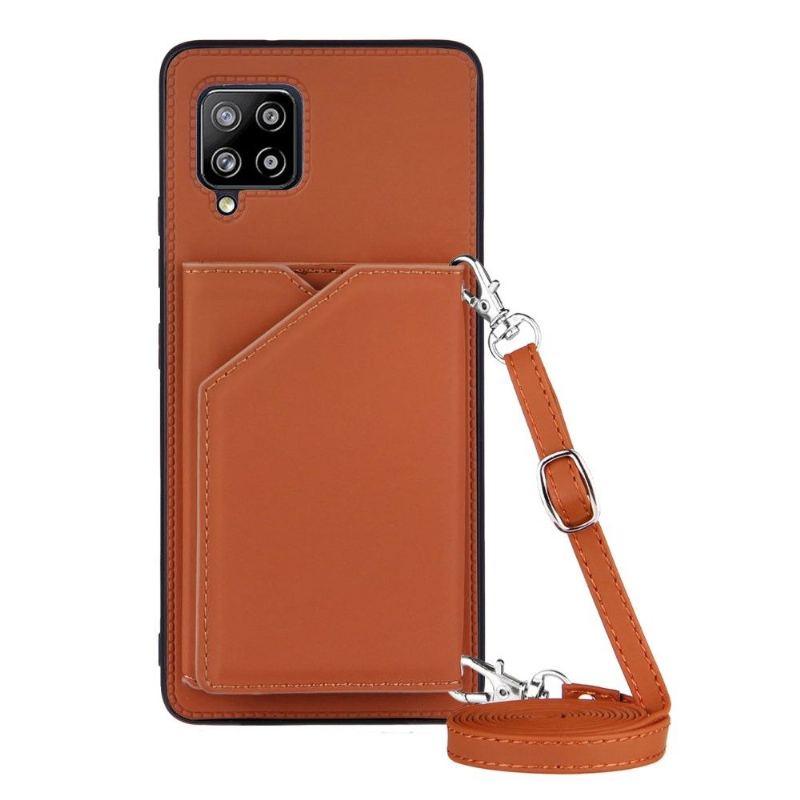 Skal För Samsung Galaxy A42 5G Hemming Aude Multi-compartment Lanyard