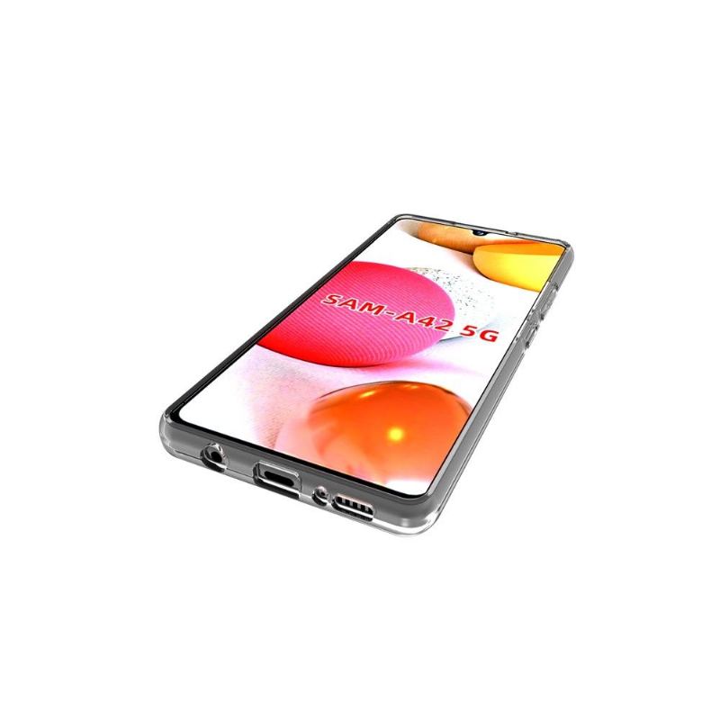 Skal För Samsung Galaxy A42 5G Hemming Transparent Silikon