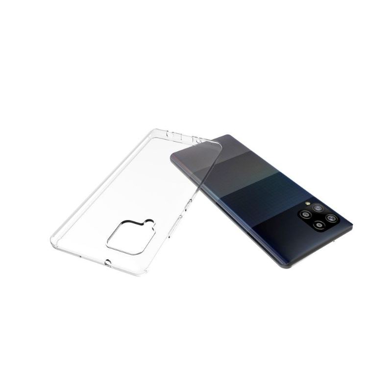 Skal För Samsung Galaxy A42 5G Hemming Transparent Silikon