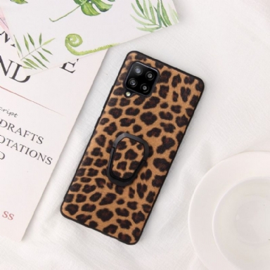 Skal För Samsung Galaxy A42 5G Leopardmönsterring