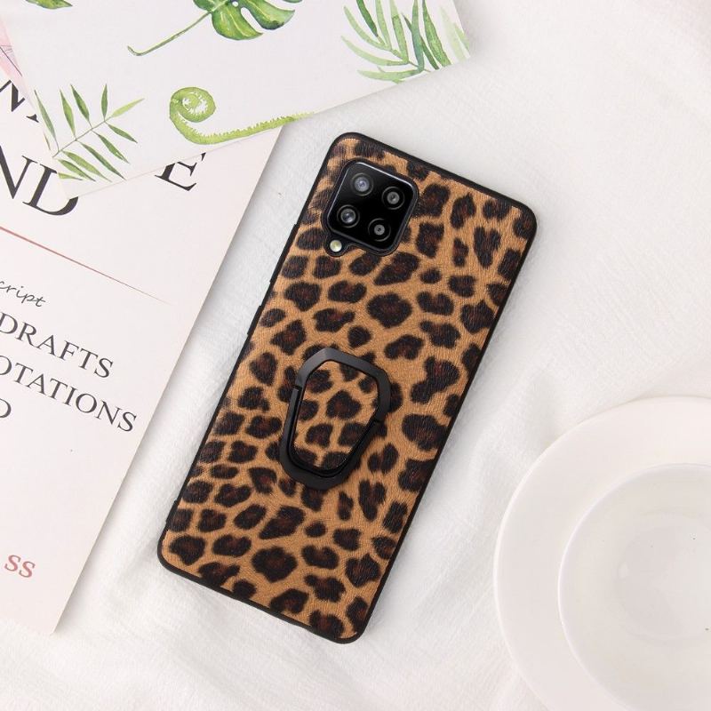 Skal För Samsung Galaxy A42 5G Leopardmönsterring