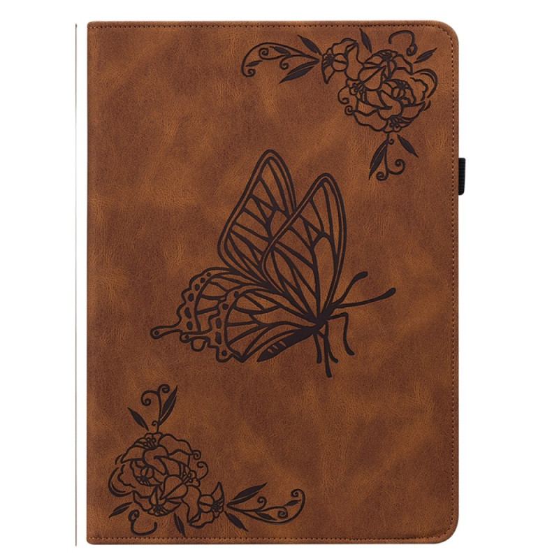 Case Samsung Galaxy Tab S9 Telefonfodral Fjärilar Och Blommor