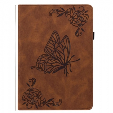 Case Samsung Galaxy Tab S9 Telefonfodral Fjärilar Och Blommor