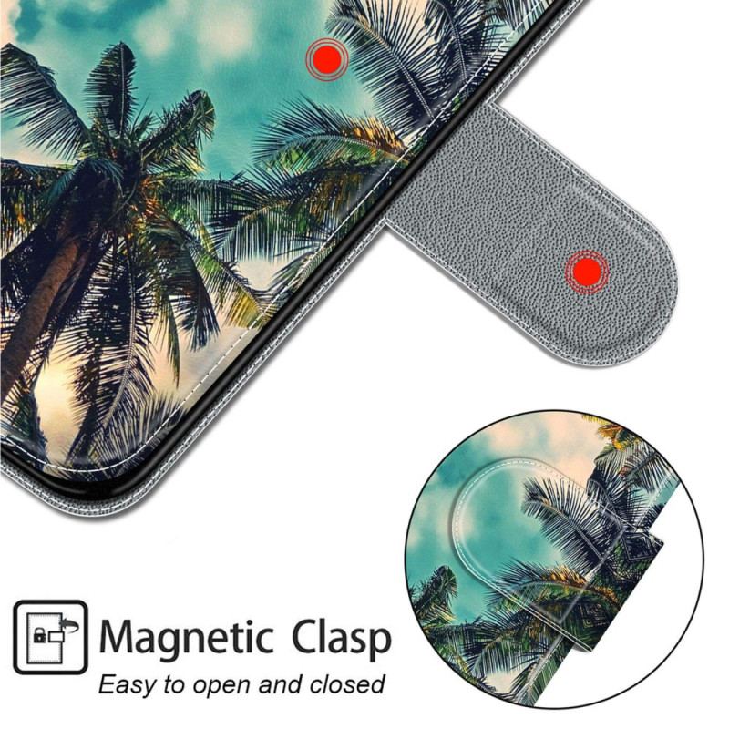 Fodral Google Pixel 8 Pro Strap Palms