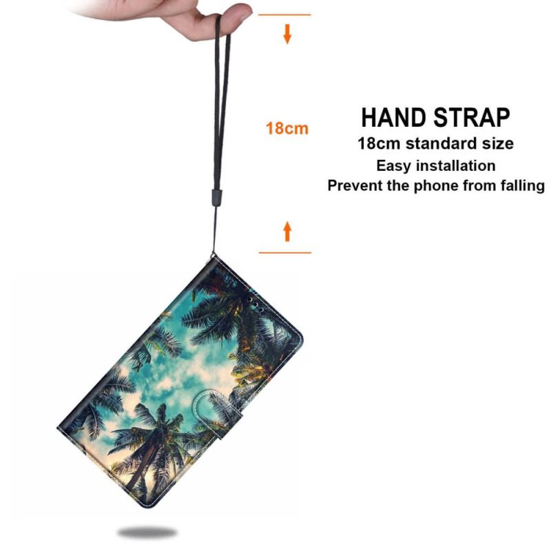 Fodral Google Pixel 8 Pro Strap Palms