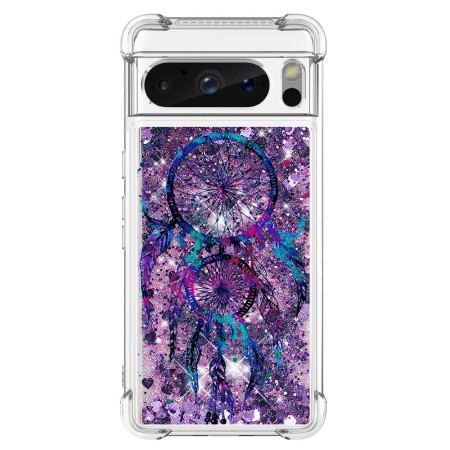 Skal Google Pixel 8 Pro Drömfångare Glitter