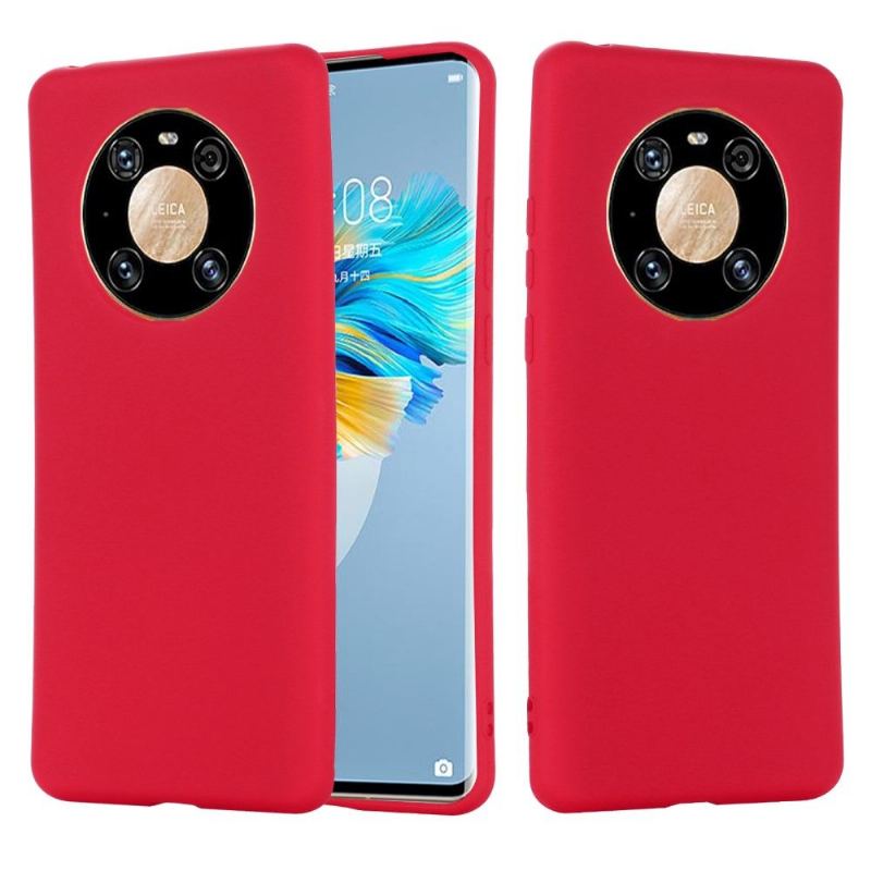 Skal För Huawei Mate 40 Pro Flytande Silikon