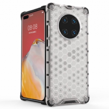 Skal För Huawei Mate 40 Pro Honeycomb Design