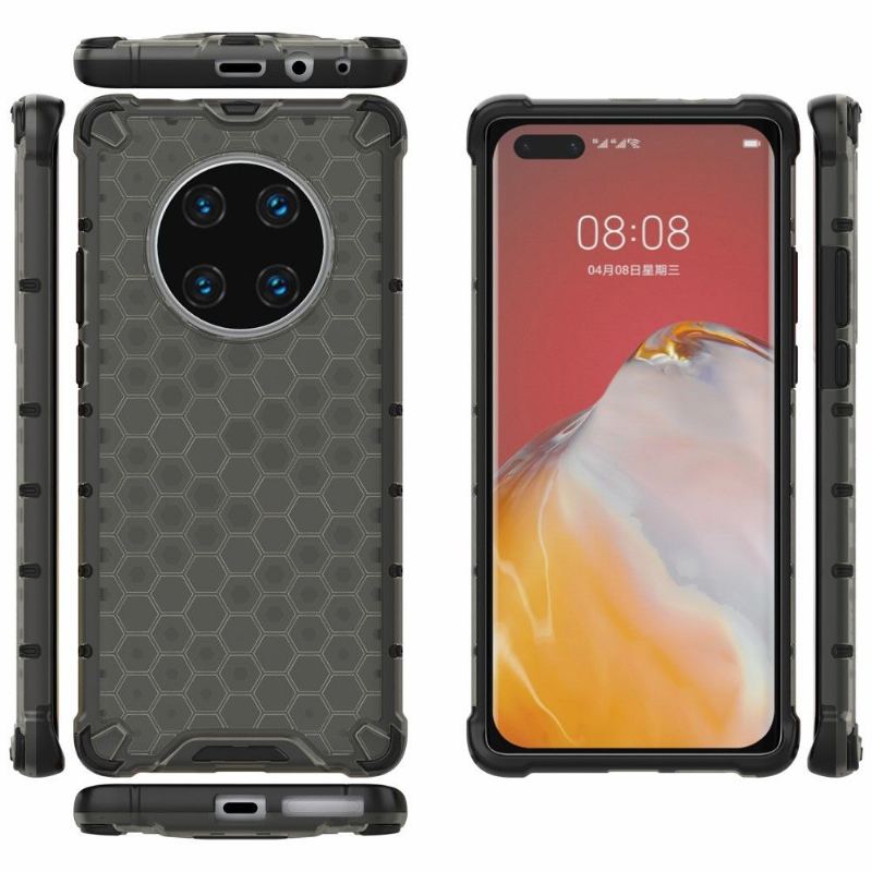 Skal För Huawei Mate 40 Pro Honeycomb Design