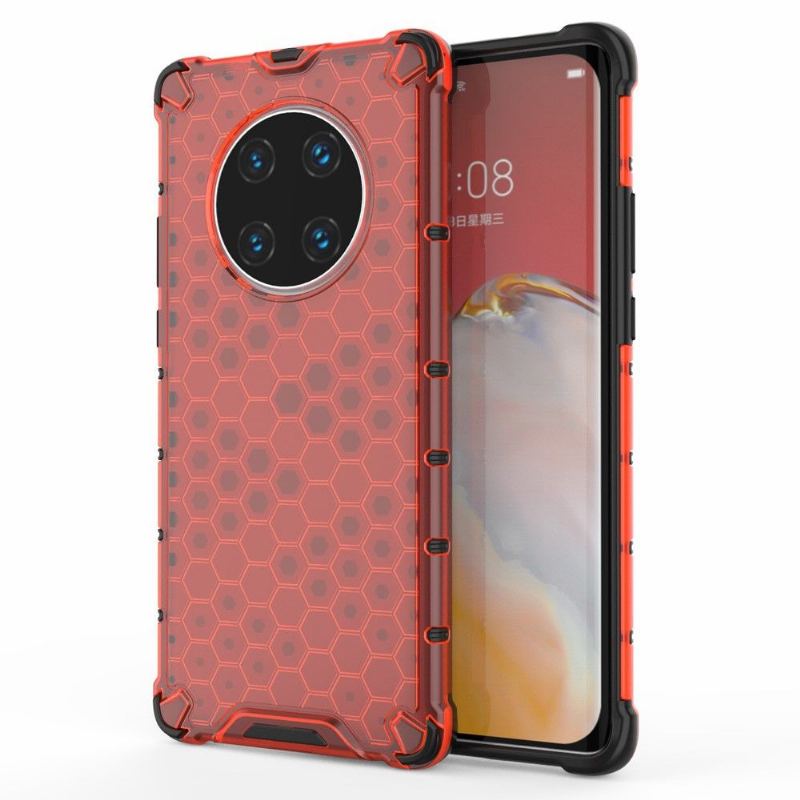 Skal För Huawei Mate 40 Pro Honeycomb Design