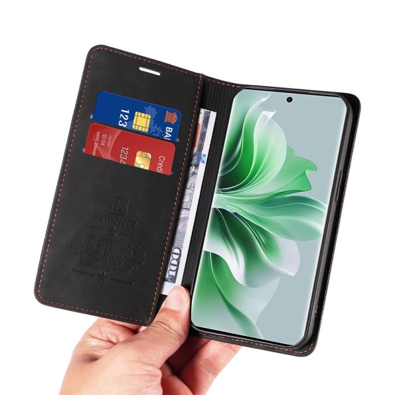 Folio-fodral Oppo Reno 11 Pro 5g Betopnice Rfid-skydd