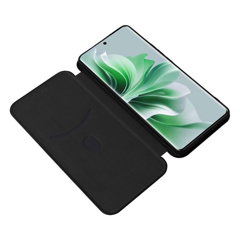 Folio-fodral Oppo Reno 11 Pro 5g Carbonone Fiber