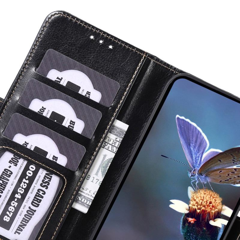 Läderfodral Oppo Reno 11 Pro 5g Telefonfodral Abeel