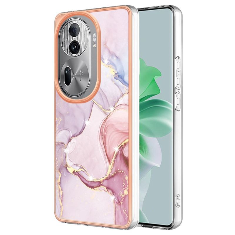 Skal För Oppo Reno 11 Pro 5g Marmor