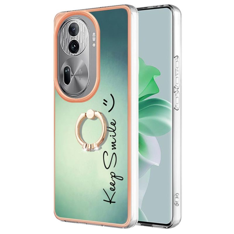 Skal Oppo Reno 11 Pro 5g Håll Smile Ringhållare