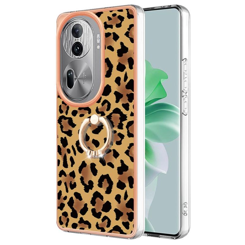 Skal Oppo Reno 11 Pro 5g Leopardmönsterstödring