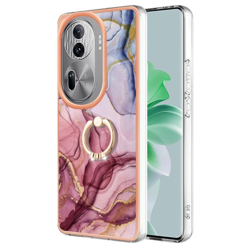 Skal Oppo Reno 11 Pro 5g Stödring Av Marmor